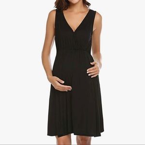 Ekouaer maternity/labor/delivery gown/dress